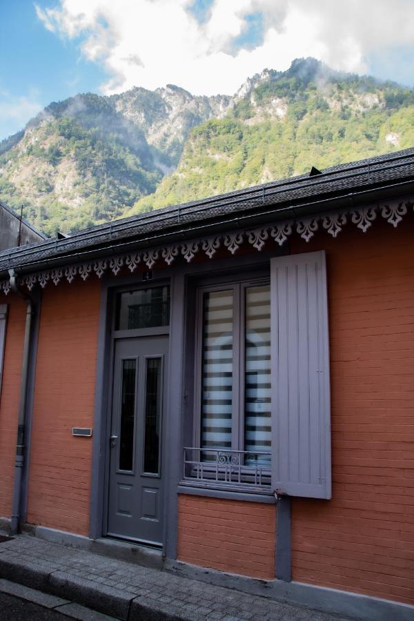 Logement Cosy 4/6 Pers - Quartier Historique Calme Cauterets Exteriér fotografie
