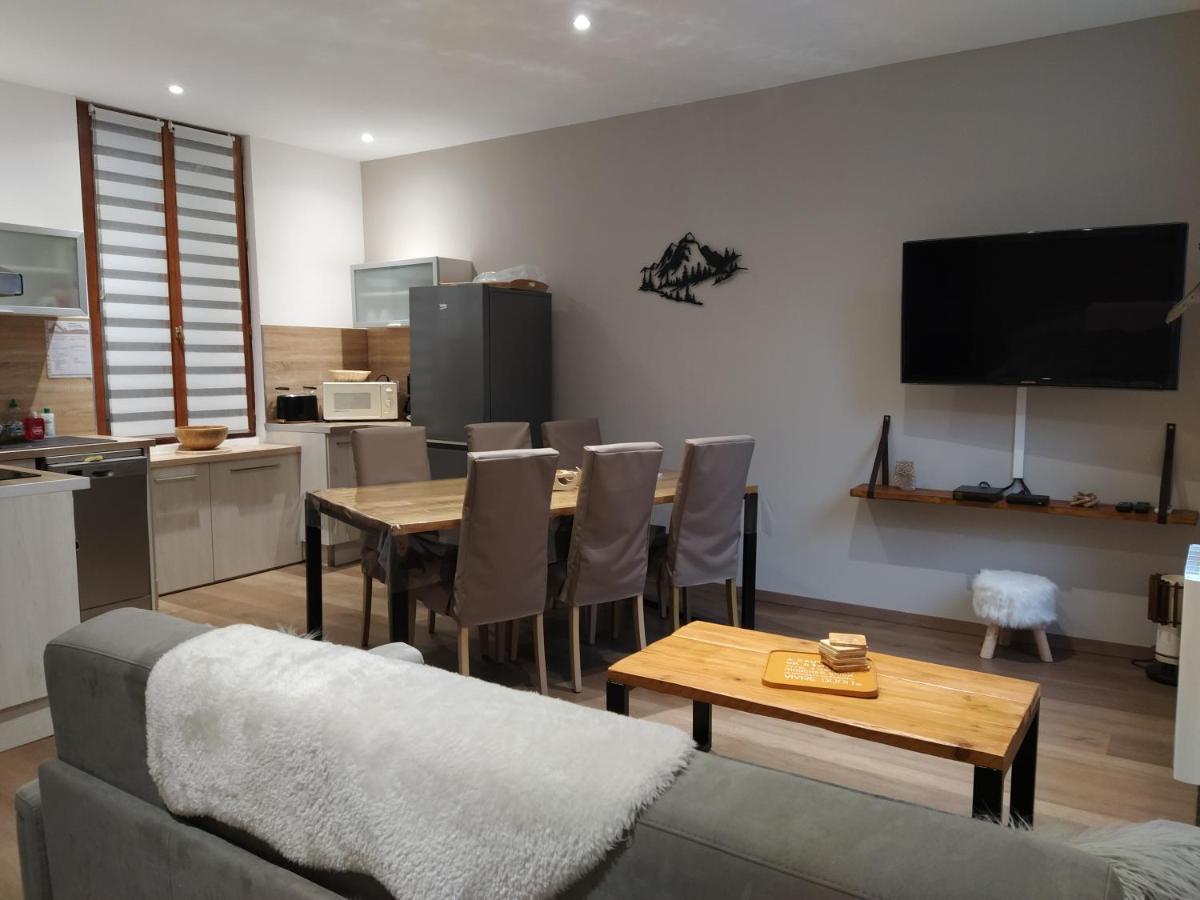 Logement Cosy 4/6 Pers - Quartier Historique Calme Cauterets Exteriér fotografie